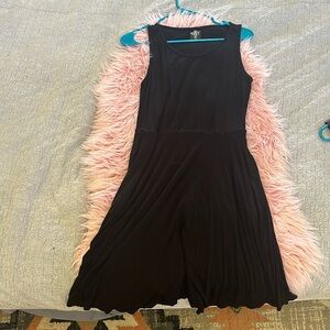 Agnes and Dora Black dress